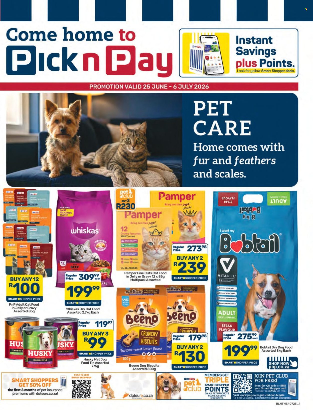Pick n Pay specials - 06.25.2026 - 07.06.2026. Page 1