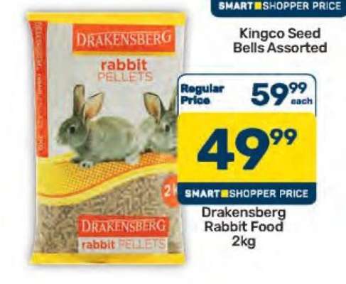 Drakensberg Rabbit Food 2kg