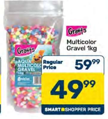 Grant's Multicolor Gravel 1kg