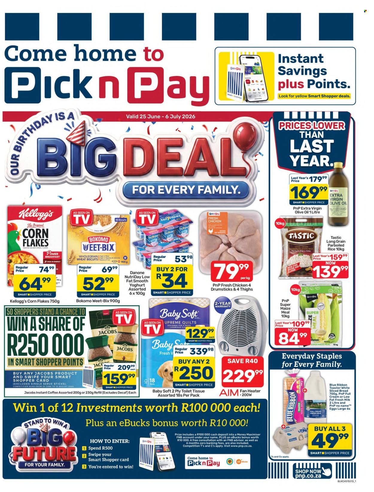 Pick n Pay Supermarket specials - 06.25.2026 - 07.06.2026. Page 1