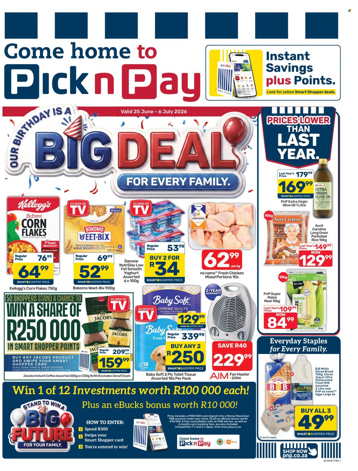 Pick n Pay Supermarket specials - 06.25.2026 - 07.06.2026. Page 1