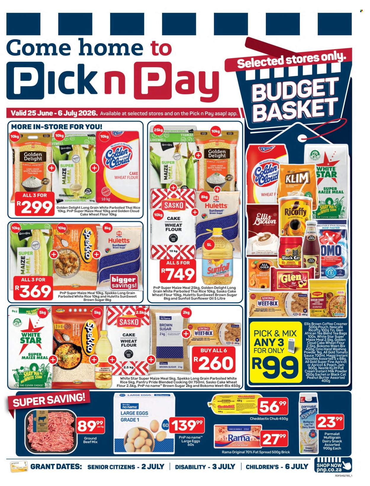 Pick n Pay QualiSave specials - 06.25.2026 - 07.06.2026. Page 1