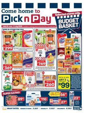 Pick n Pay QualiSave - Specials