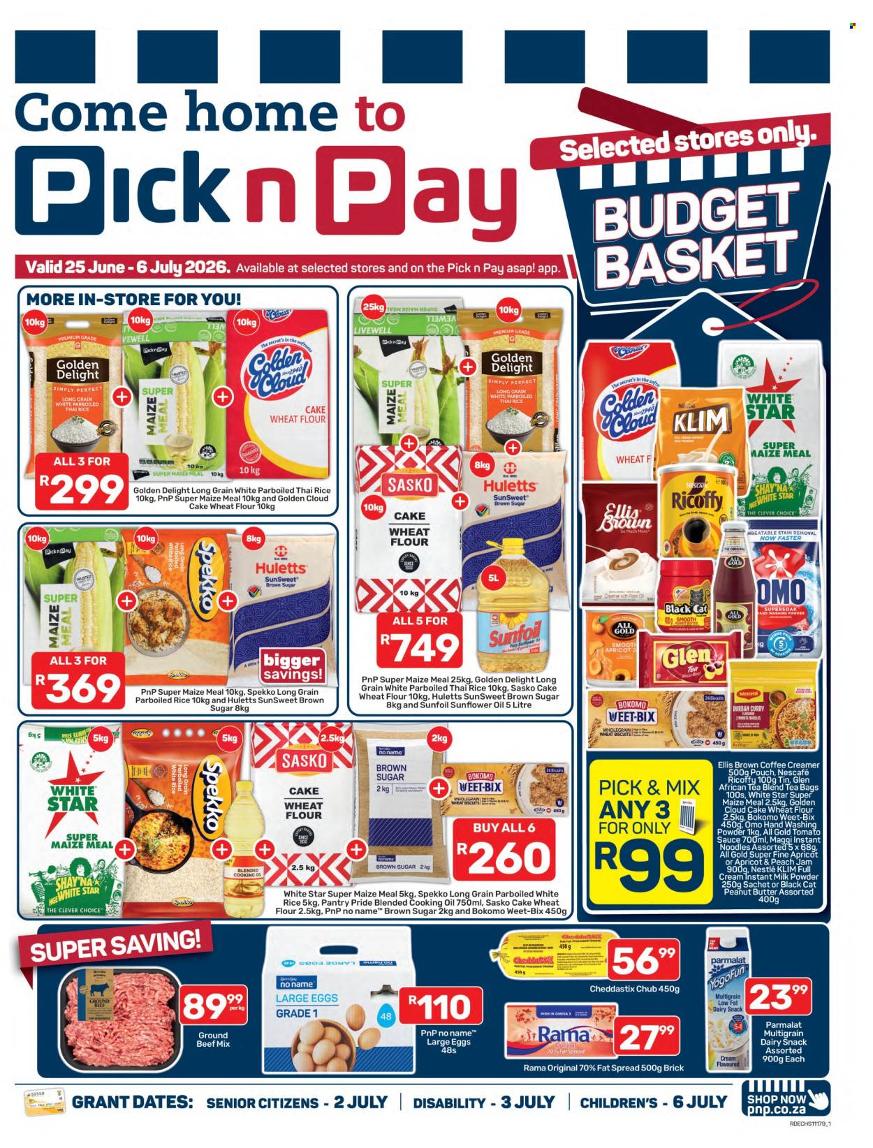 Pick n Pay QualiSave specials - 06.25.2026 - 07.06.2026. Page 1