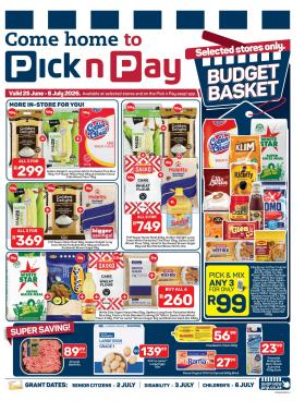 Pick n Pay QualiSave - Specials
