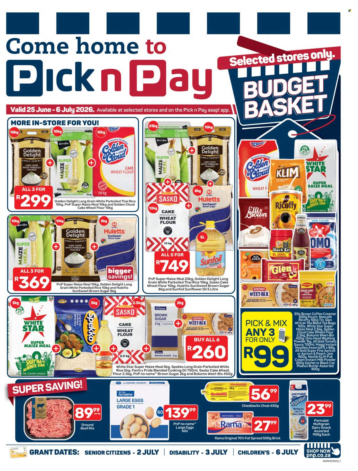 Pick n Pay QualiSave specials - 06.25.2026 - 07.06.2026. Page 1