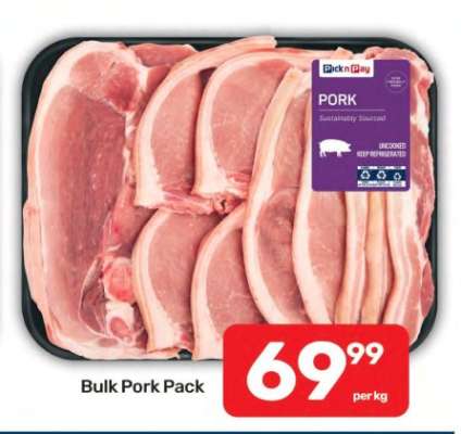 Bulk Pork Pack