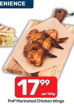 PnP Marinated Chicken Wings