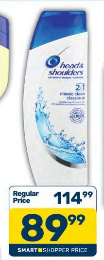 head & shoulders 2in1 classic clean