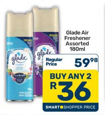 Glade Air Freshener Assorted 180ml