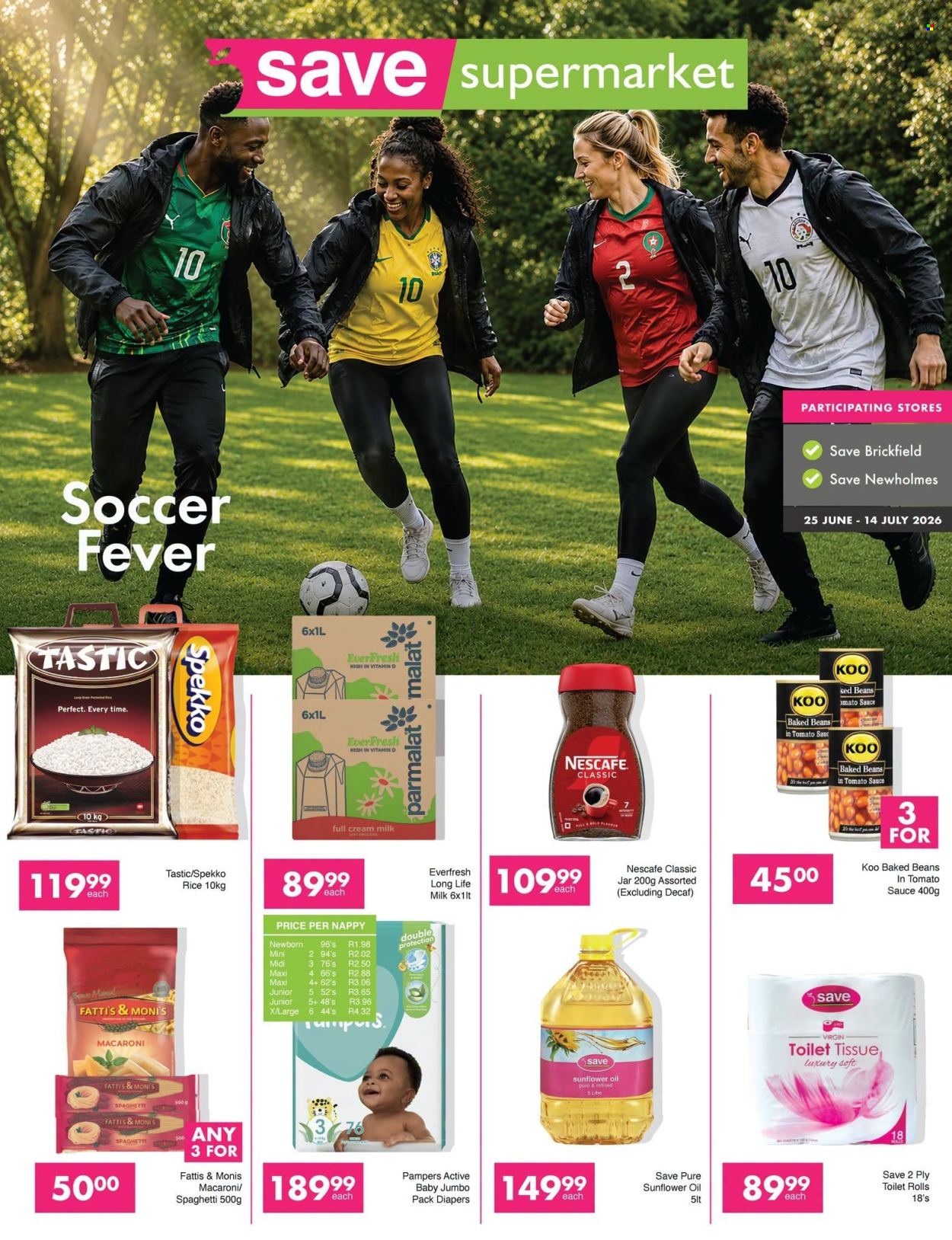 Save supermarket specials - 06.25.2026 - 07.14.2026. Page 1