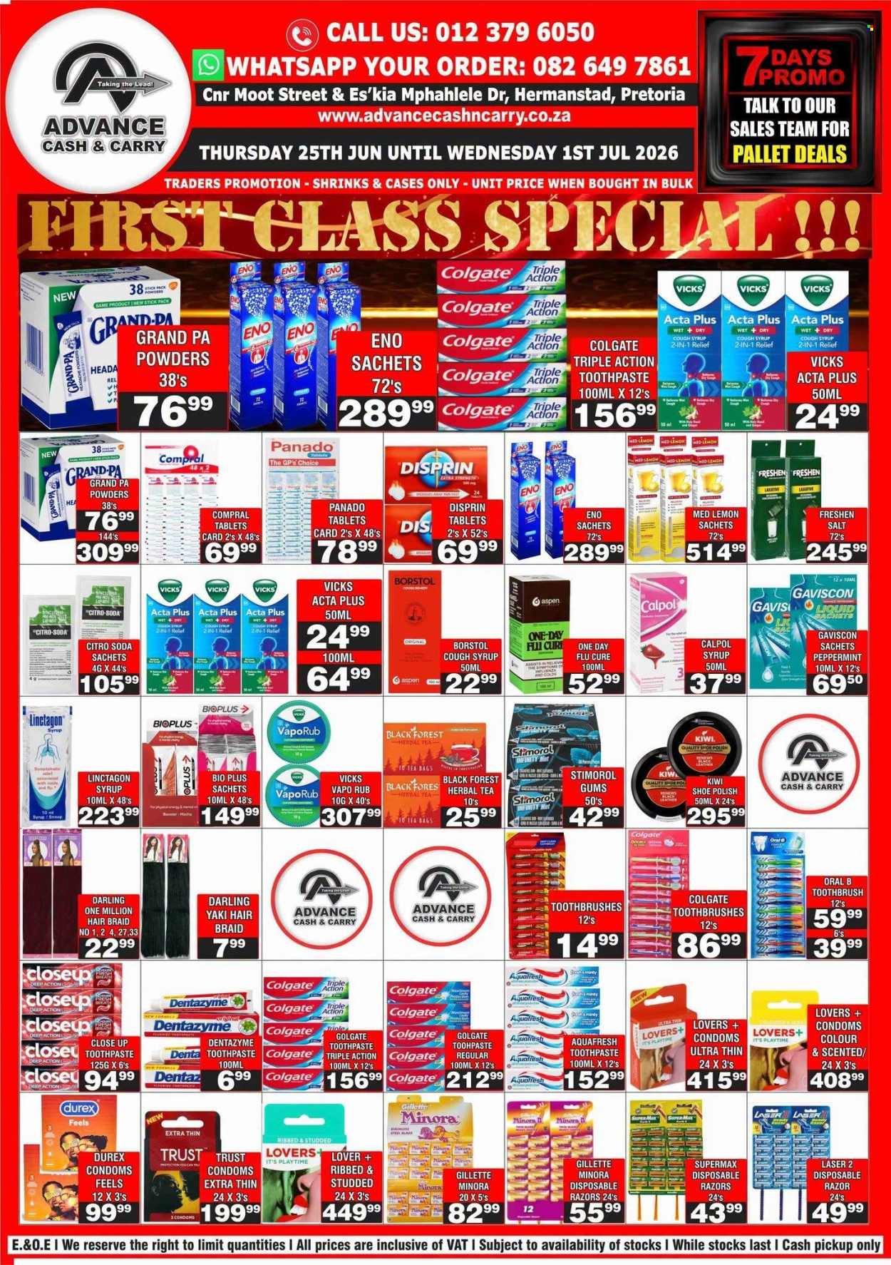 Advance Cash & Carry specials - 06.25.2026 - 07.01.2026. Page 8