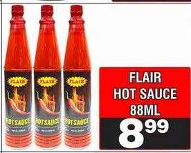 FLAIR HOT SAUCE 88ML