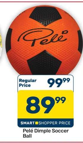 Pelé Dimple Soccer Ball