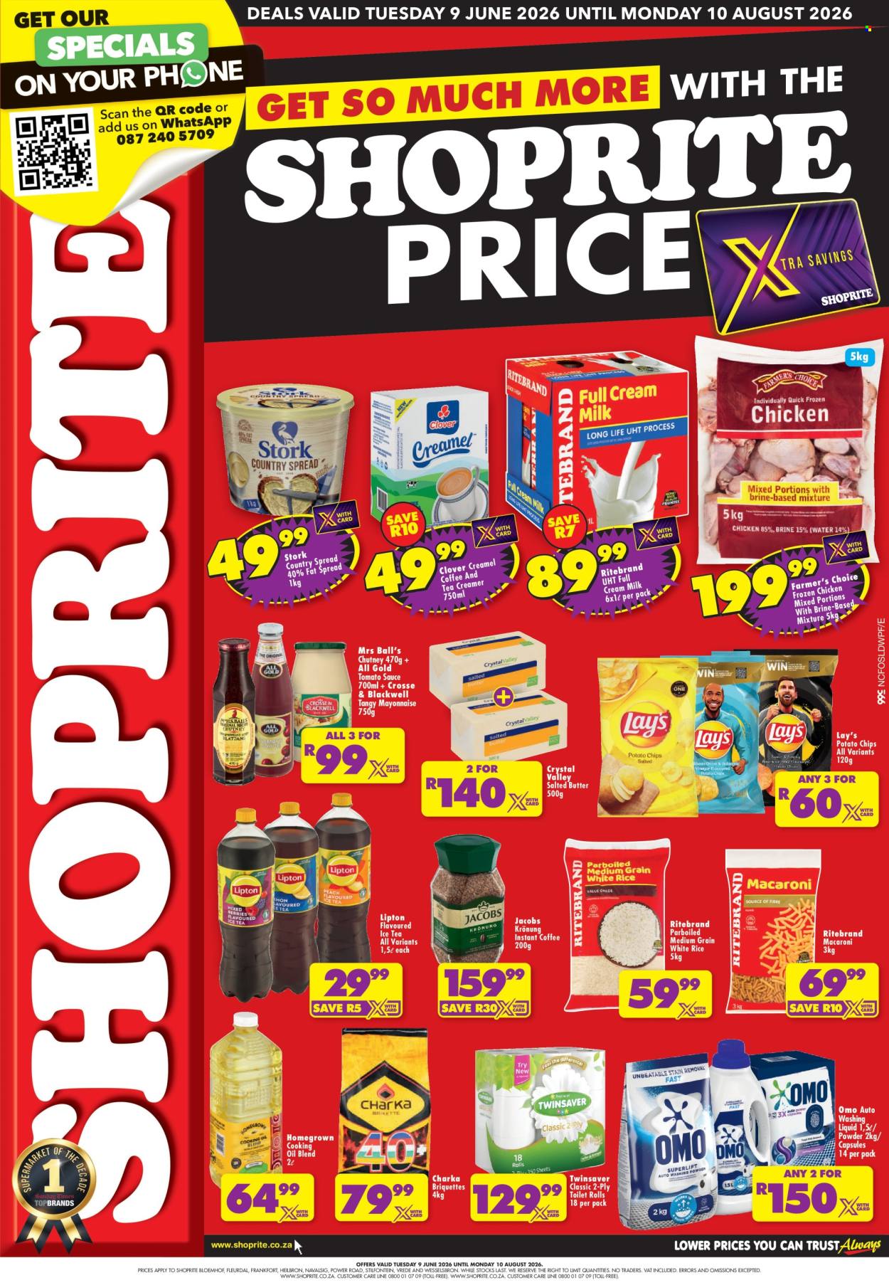 Shoprite specials - 06.09.2026 - 08.10.2026. Page 1