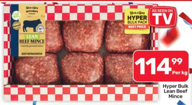 Hyper Bulk Lean Beef Mince