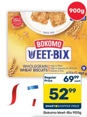 Bokomo Weet Bix-900g