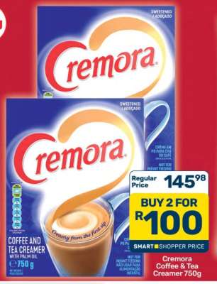 Cremora Coffee & Tea Creamer 750g