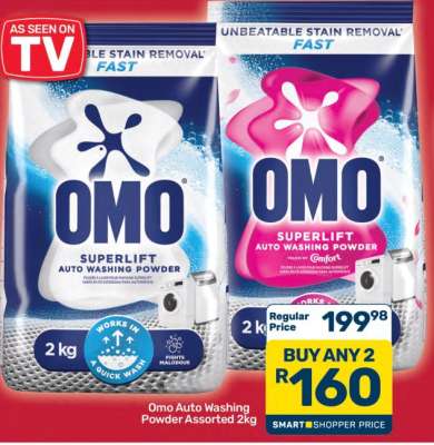 Omo Auto Washing Powder Assorted 2kg