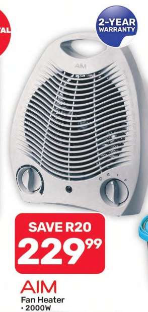 AIM Fan Heater