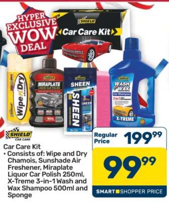 Car Care Kit