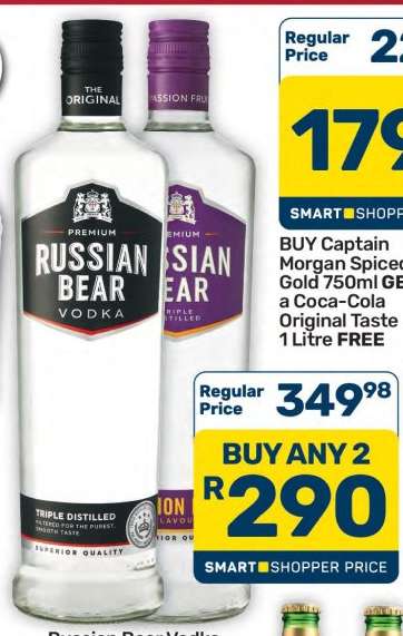 Russian Bear Vodka