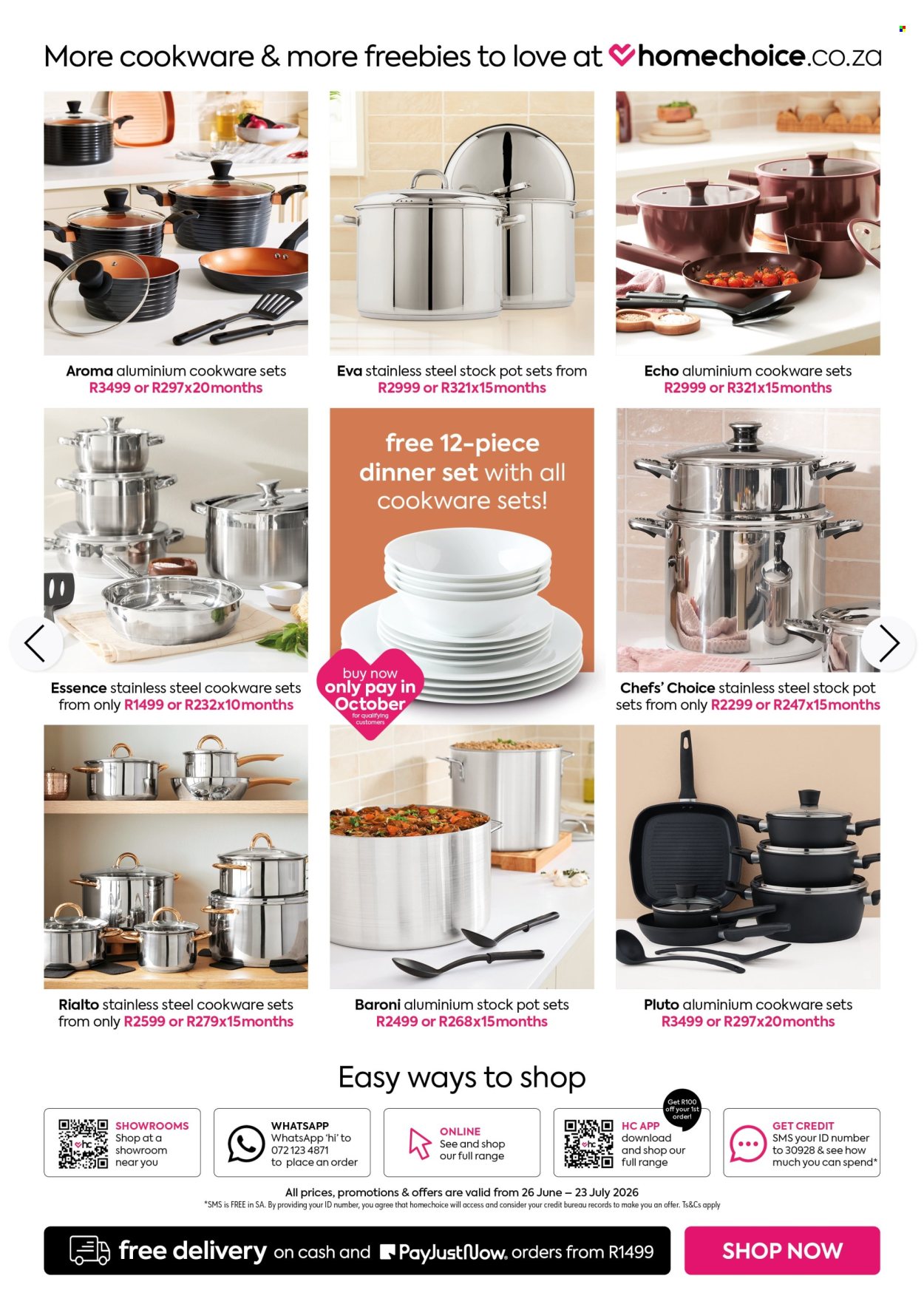 HomeChoice specials - 06.26.2026 - 07.23.2026. Page 4