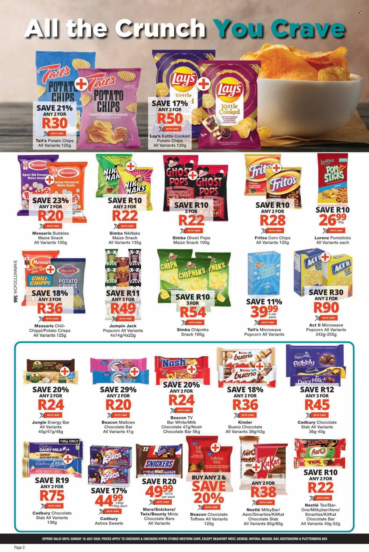 Checkers specials - 06.25.2026 - 07.19.2026. Page 2