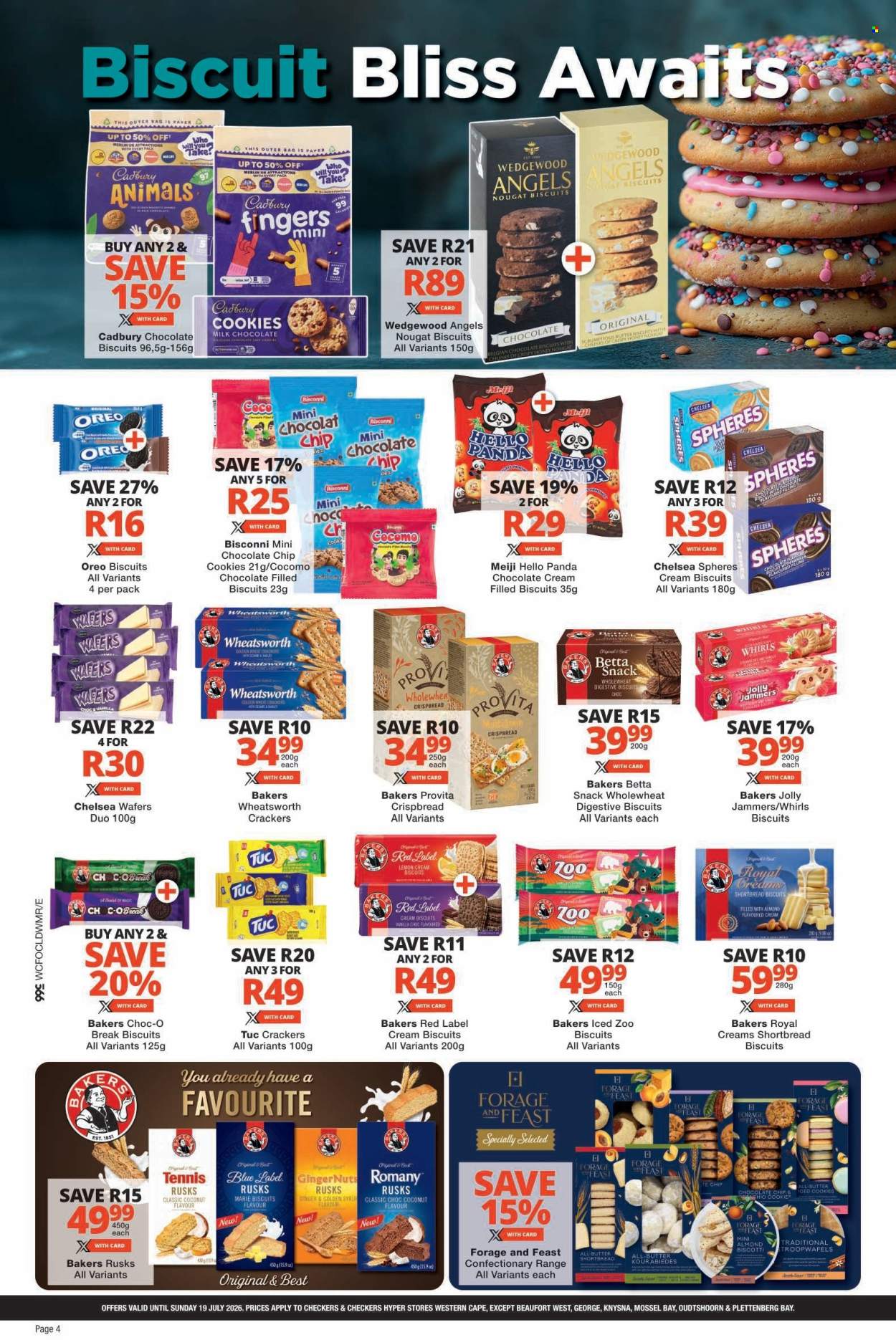 Checkers specials - 06.25.2026 - 07.19.2026. Page 4