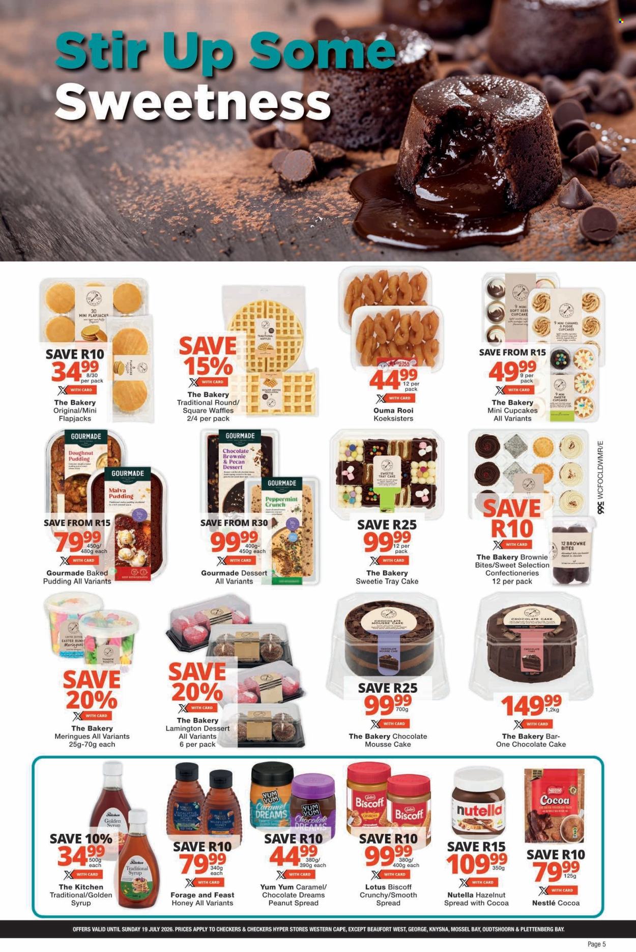 Checkers specials - 06.25.2026 - 07.19.2026. Page 5