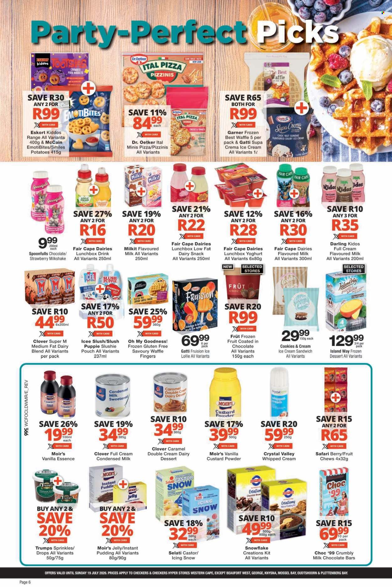 Checkers specials - 06.25.2026 - 07.19.2026. Page 6