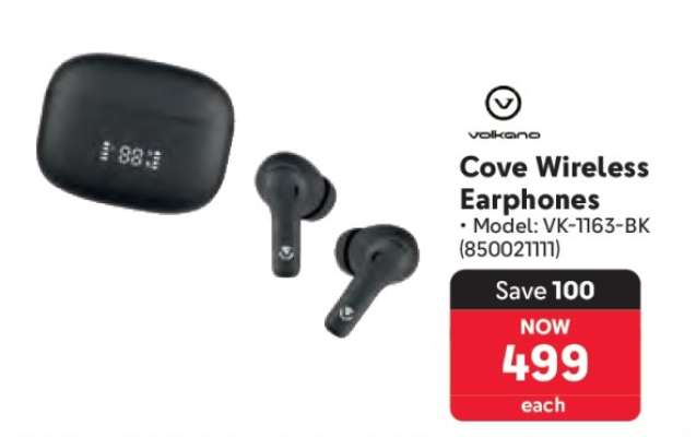 Cove Wireless Earphones