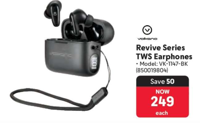 Revive Series TWS Earphones