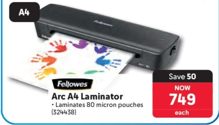 Arc A4 Laminator