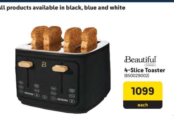 BEAUTIFUL 4-Slice Toaster
