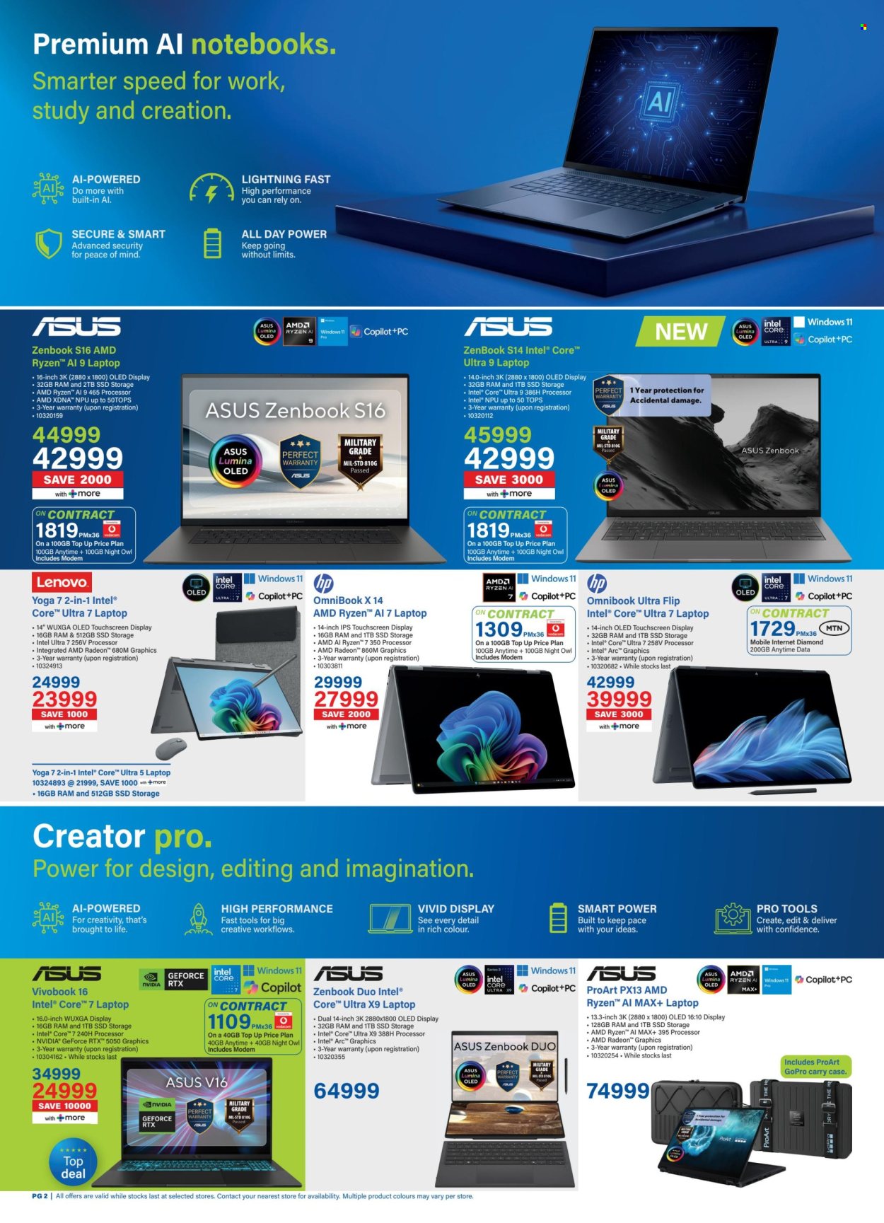 Incredible Connection specials - 06.30.2026 - 08.03.2026. Page 2