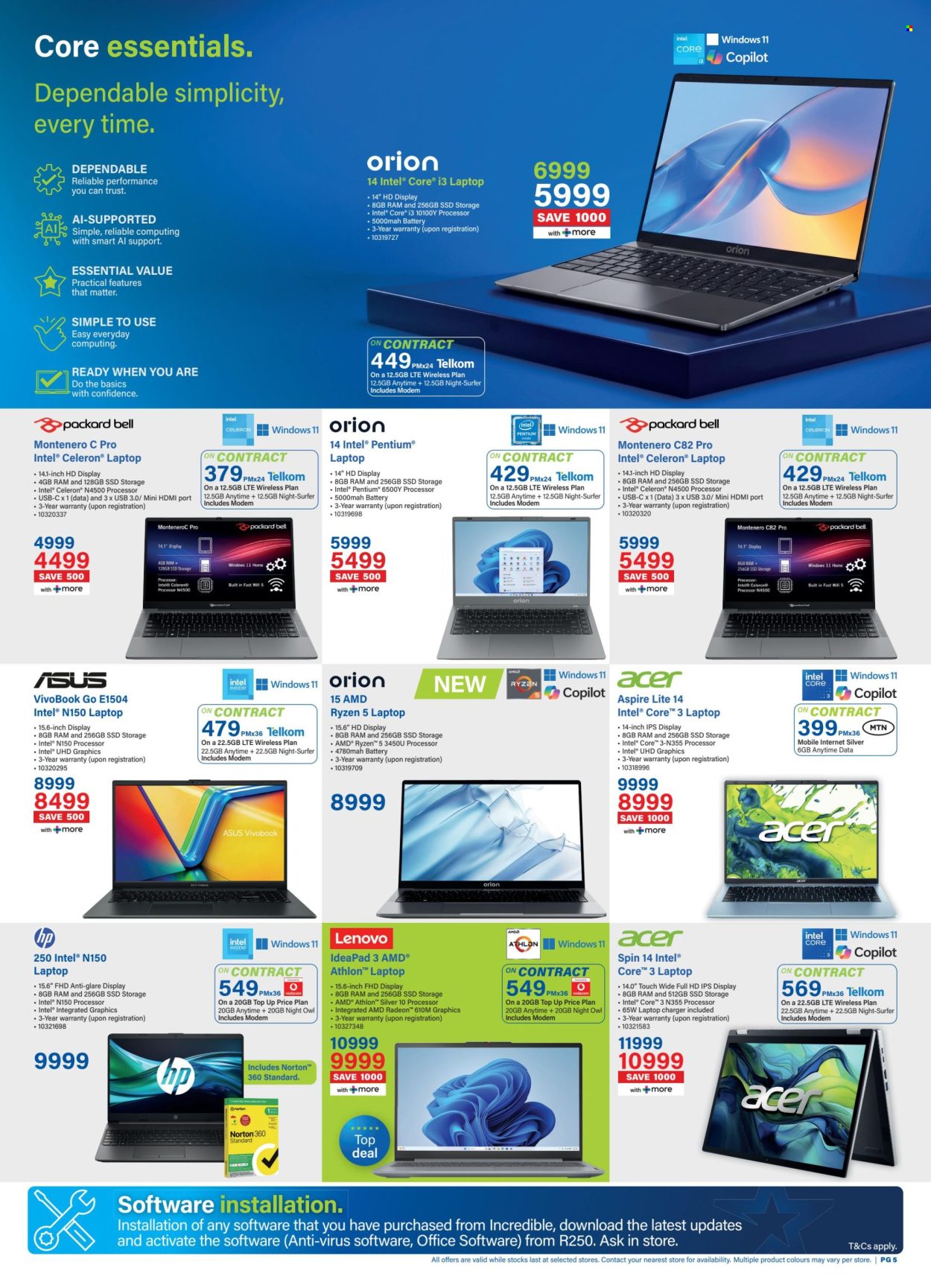 Incredible Connection specials - 06.30.2026 - 08.03.2026. Page 5