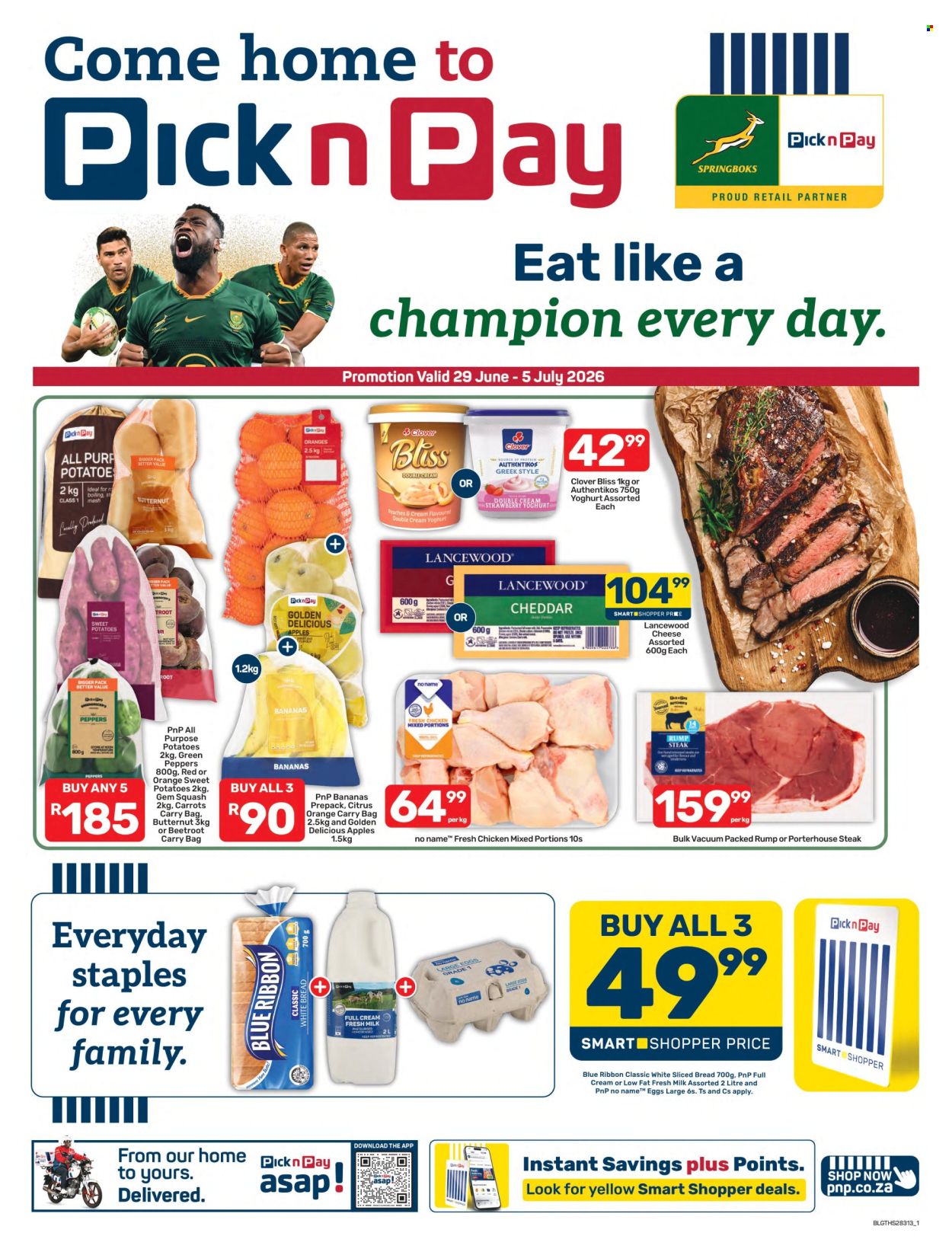 Pick n Pay specials - 06.29.2026 - 07.05.2026. Page 1
