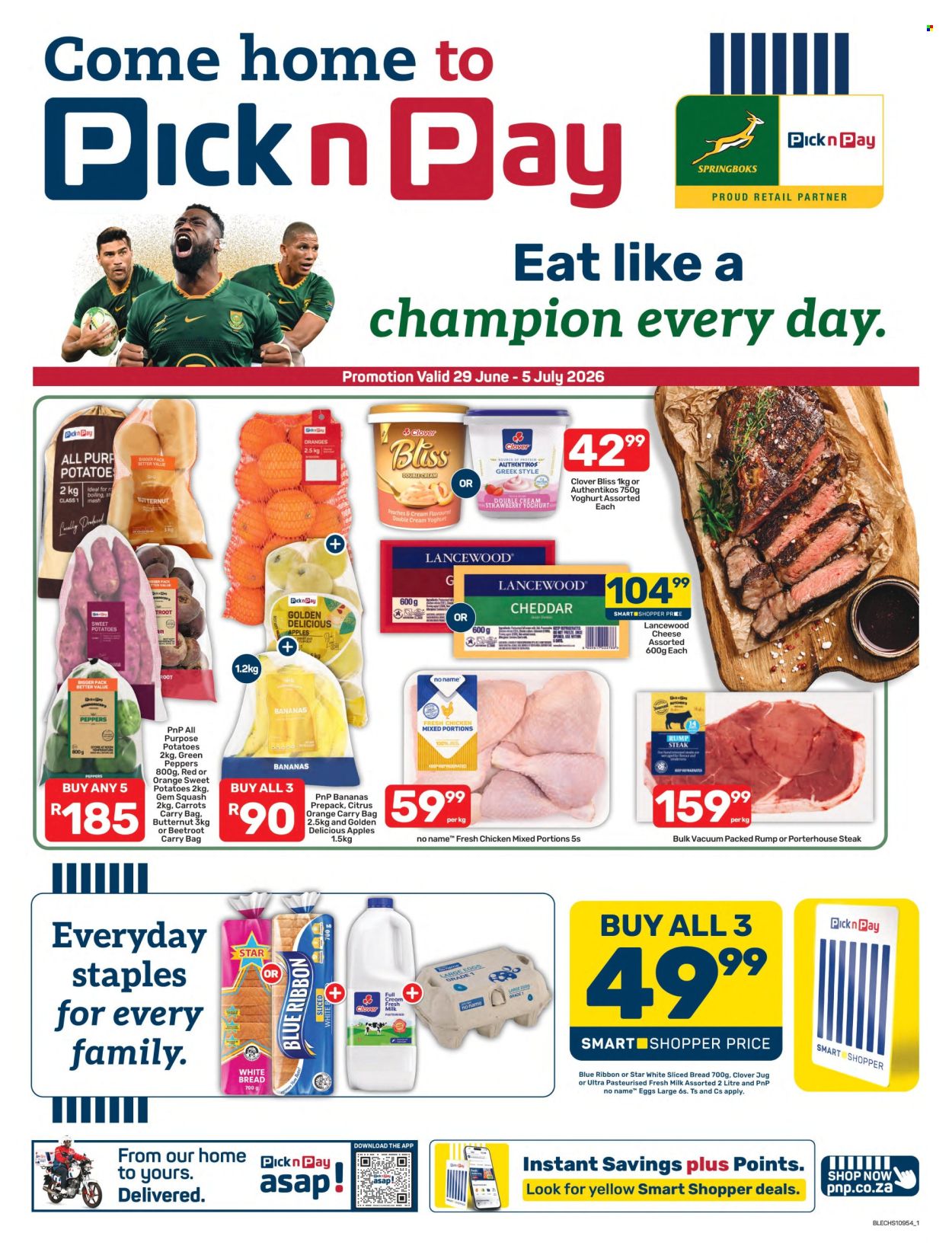 Pick n Pay specials - 06.29.2026 - 07.05.2026. Page 1