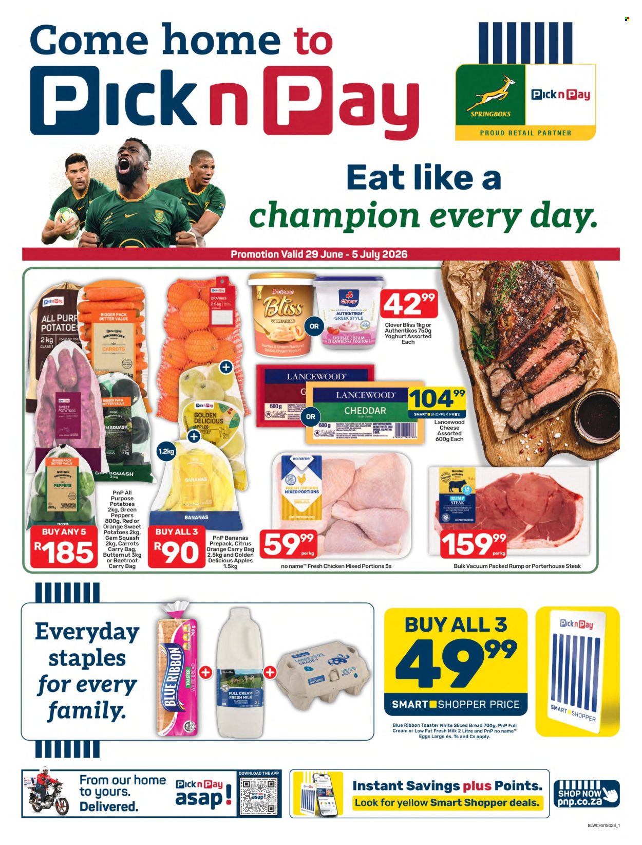 Pick n Pay specials - 06.29.2026 - 07.05.2026. Page 1