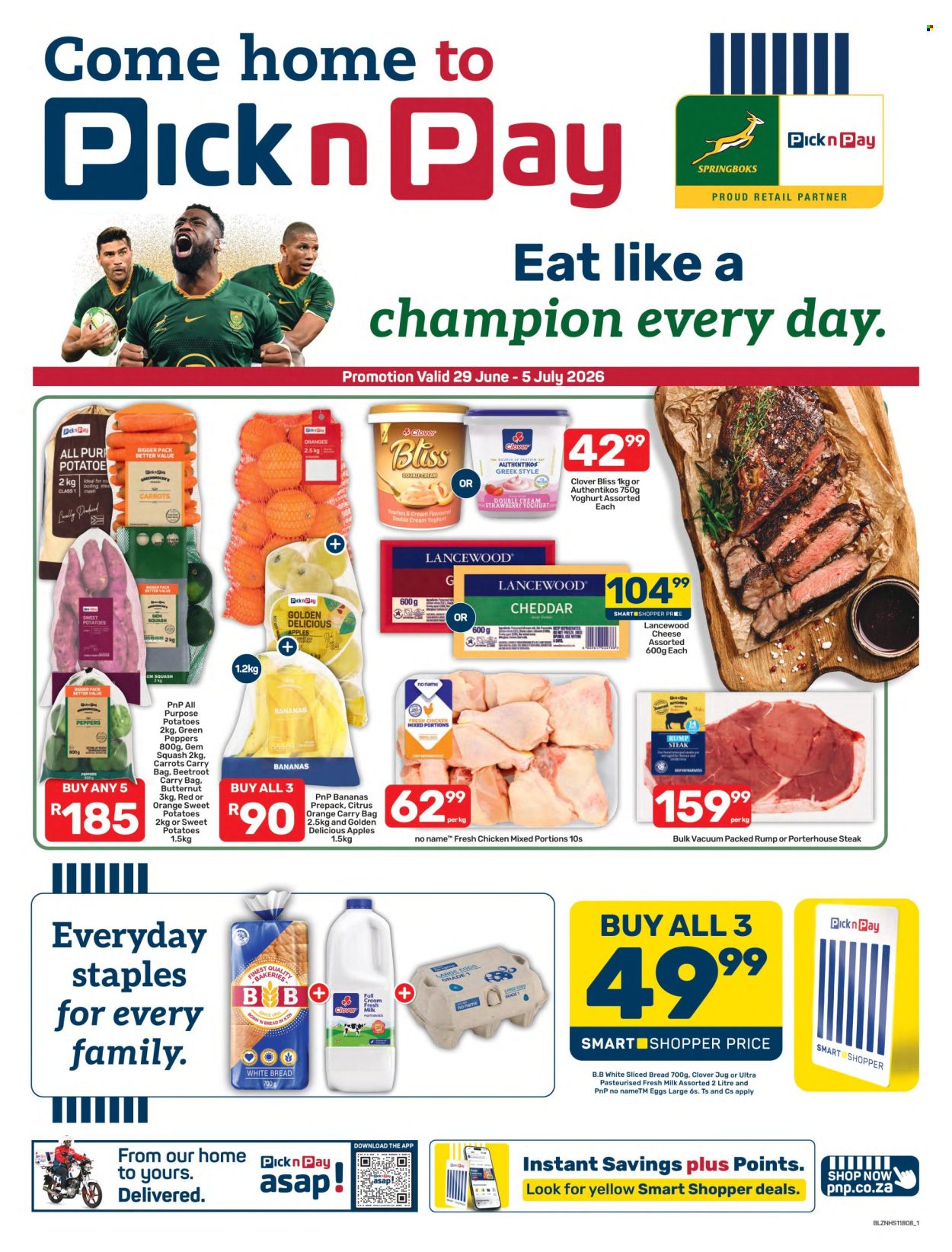 Pick n Pay specials - 06.29.2026 - 07.05.2026. Page 1