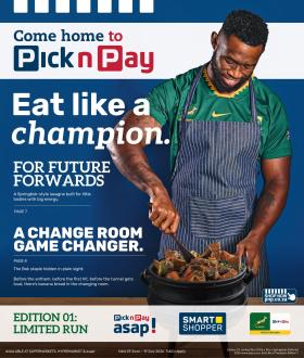 Pick n Pay - Springbok Limited Specials