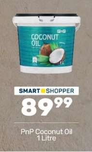 PnP Coconut Oil 1 Litre