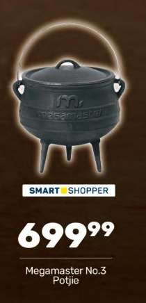 Megamaster No.3 Potjie