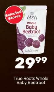 True Roots Whole Baby Beetroot