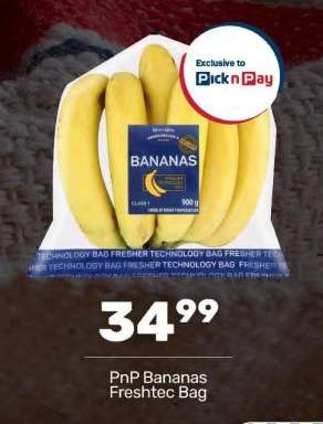 PnP Bananas Freshtec Bag
