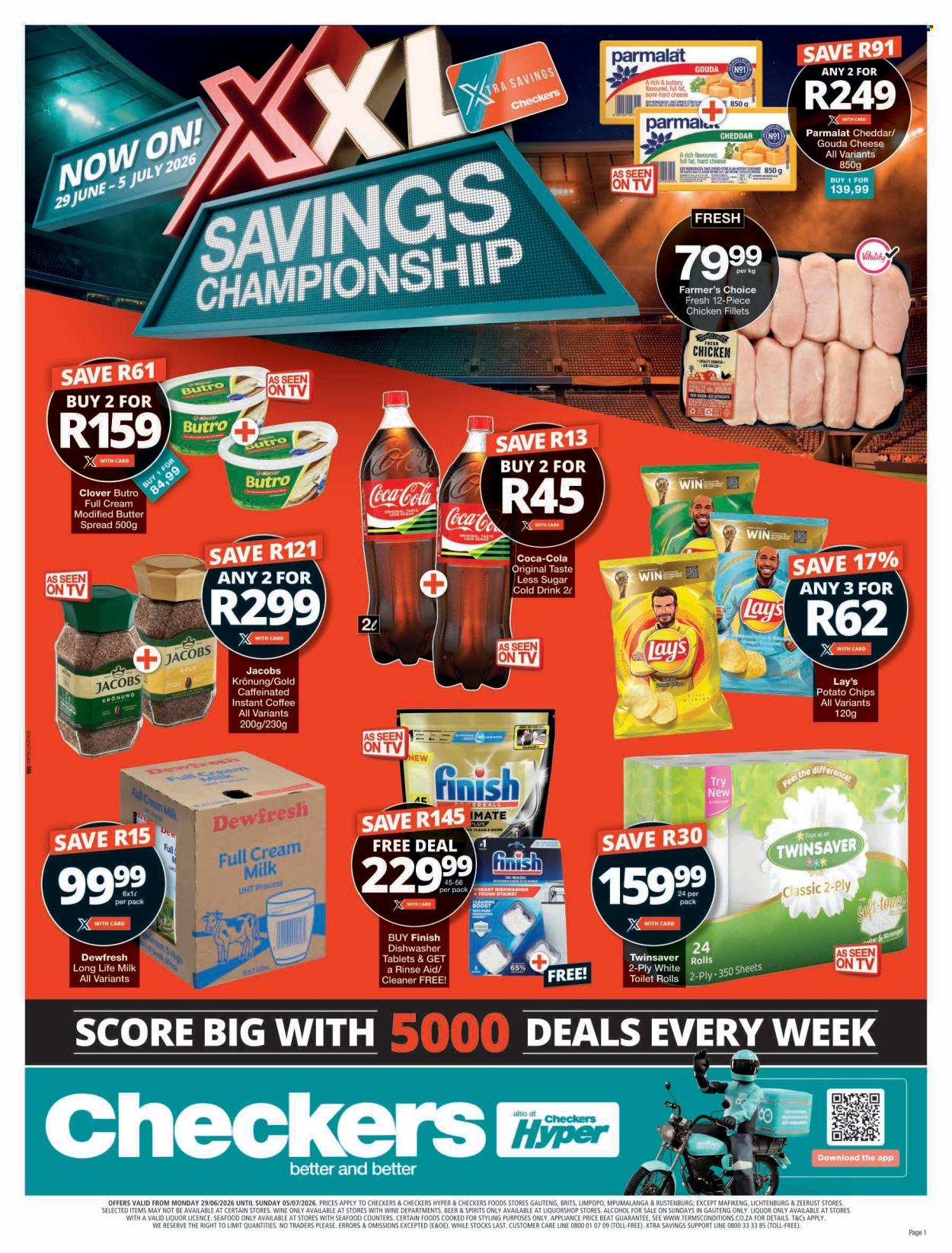 Checkers specials - 06.29.2026 - 07.05.2026. Page 1