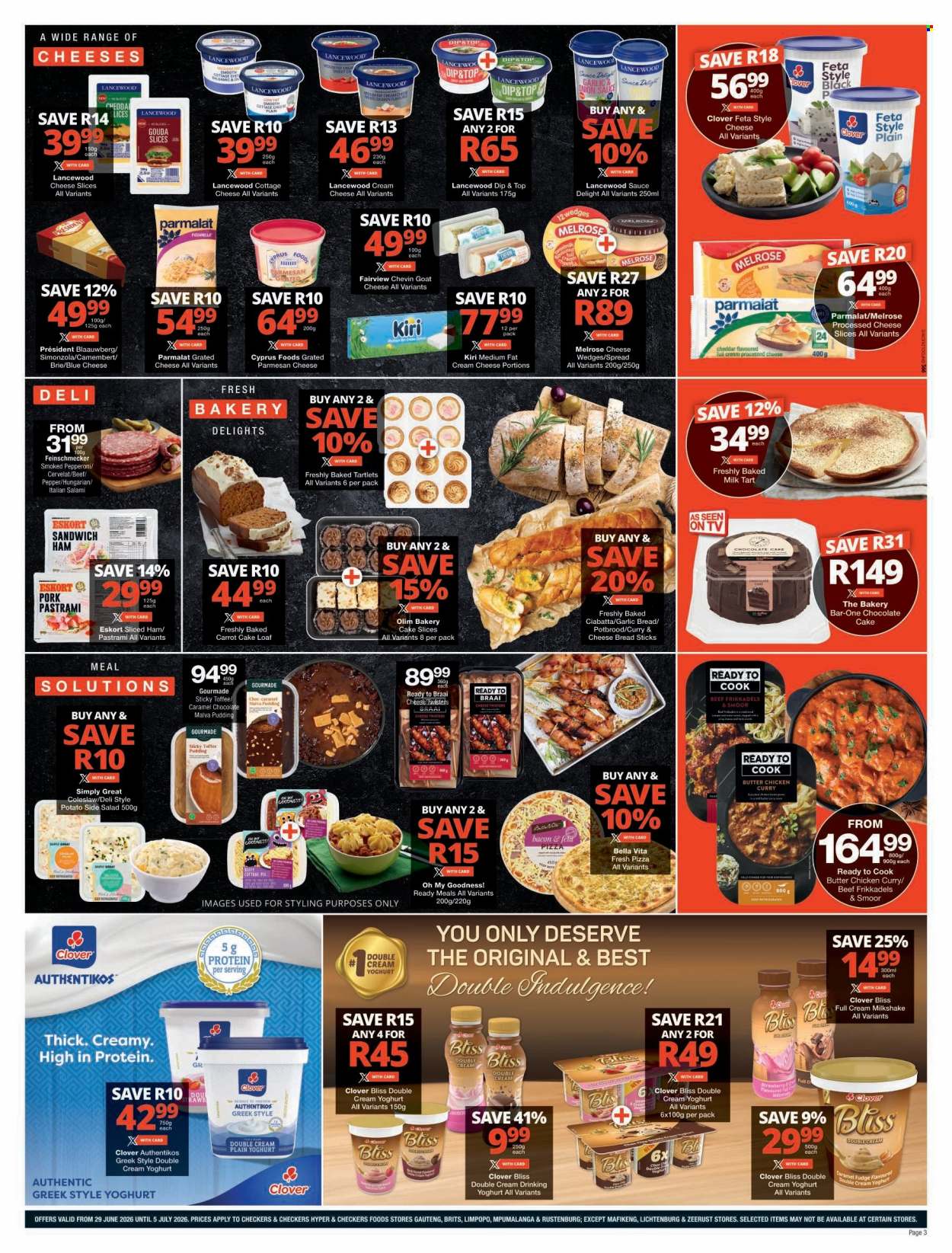 Checkers specials - 06.29.2026 - 07.05.2026. Page 3