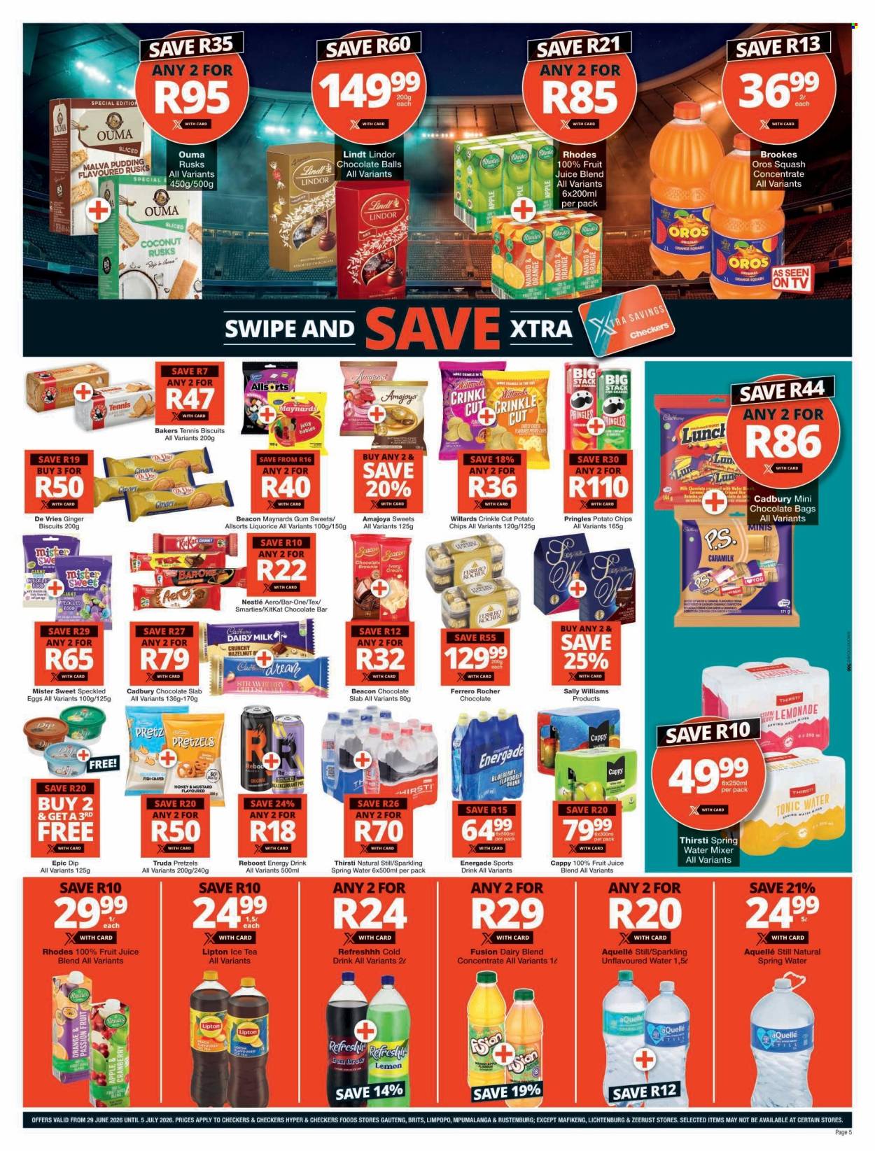 Checkers specials - 06.29.2026 - 07.05.2026. Page 5