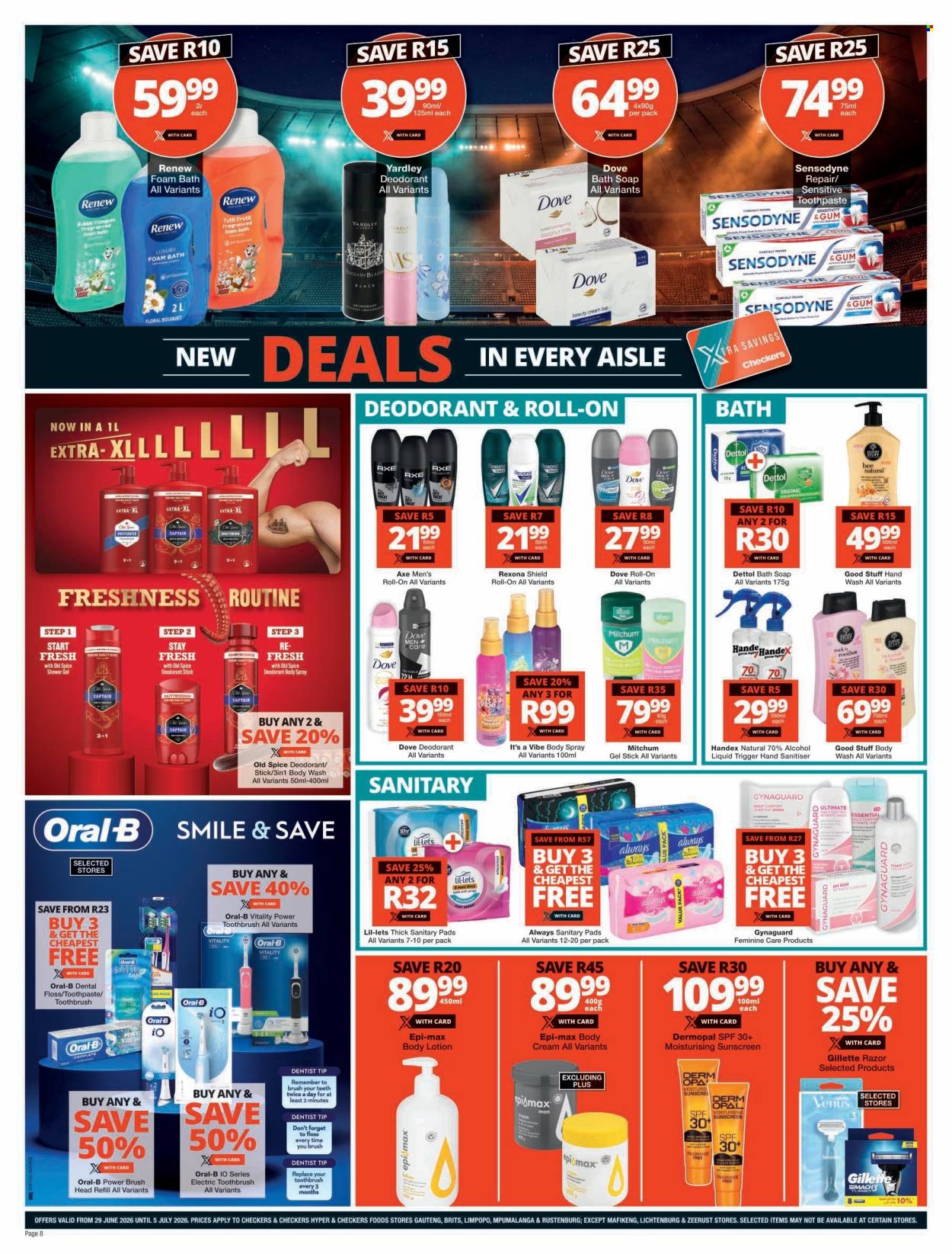Checkers specials - 06.29.2026 - 07.05.2026. Page 8